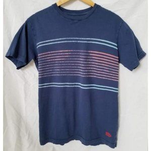 Rusty Striped S/S Tee